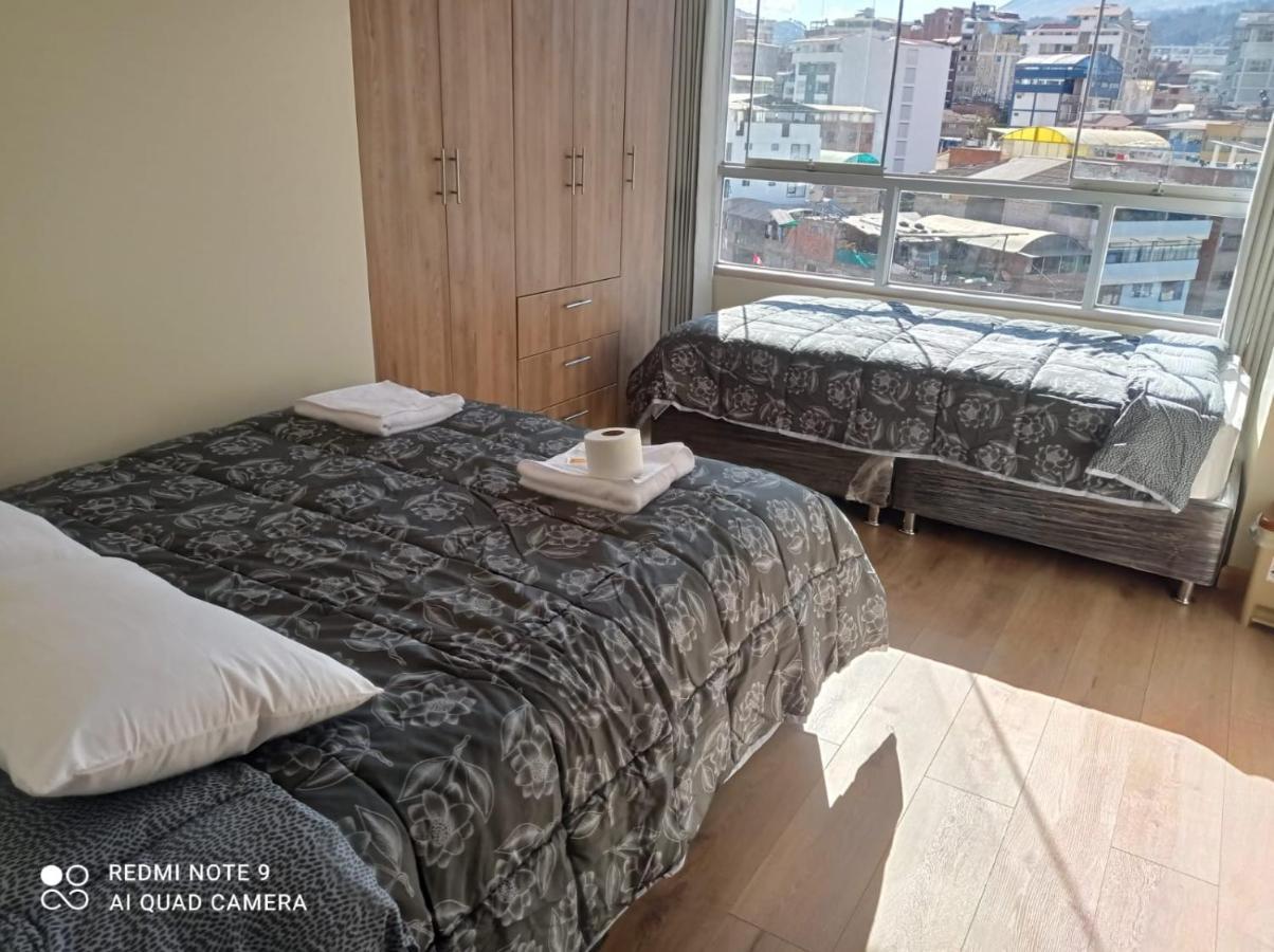 Aparthotel Residencial Quinones Cuzco Zewnętrze zdjęcie