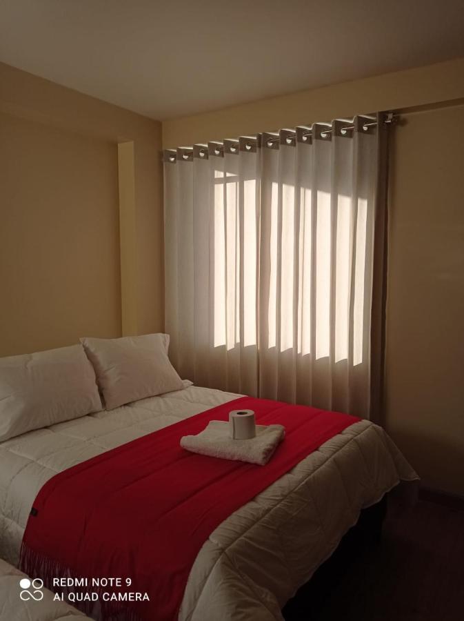 Aparthotel Residencial Quinones Cuzco Zewnętrze zdjęcie