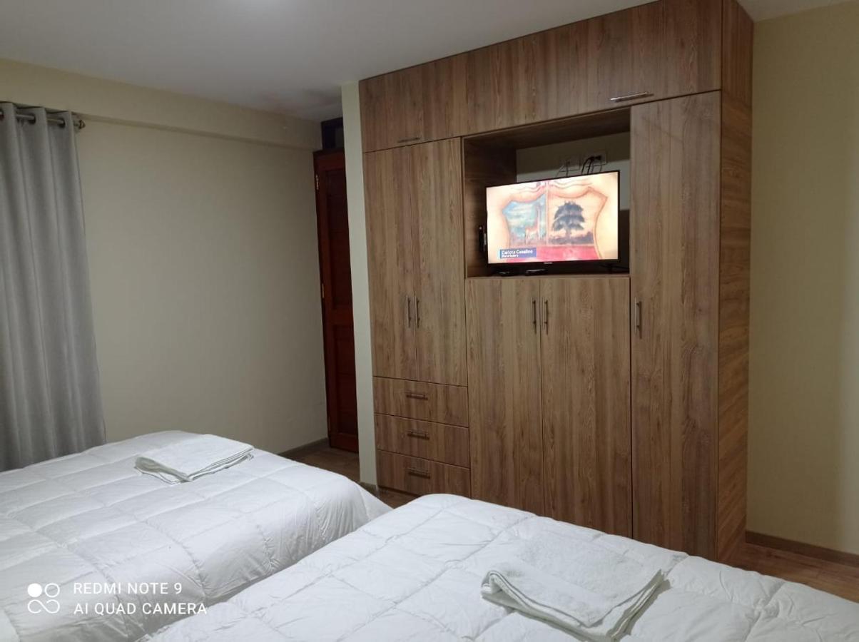 Aparthotel Residencial Quinones Cuzco Zewnętrze zdjęcie