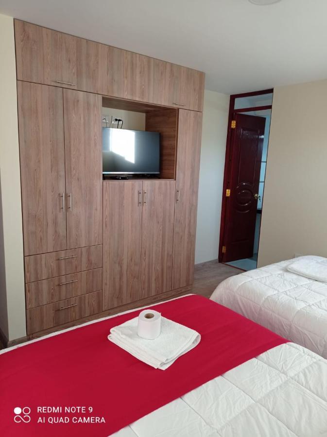 Aparthotel Residencial Quinones Cuzco Zewnętrze zdjęcie