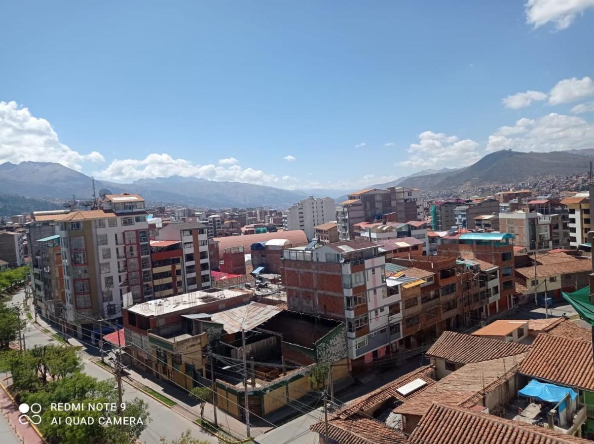 Aparthotel Residencial Quinones Cuzco Zewnętrze zdjęcie
