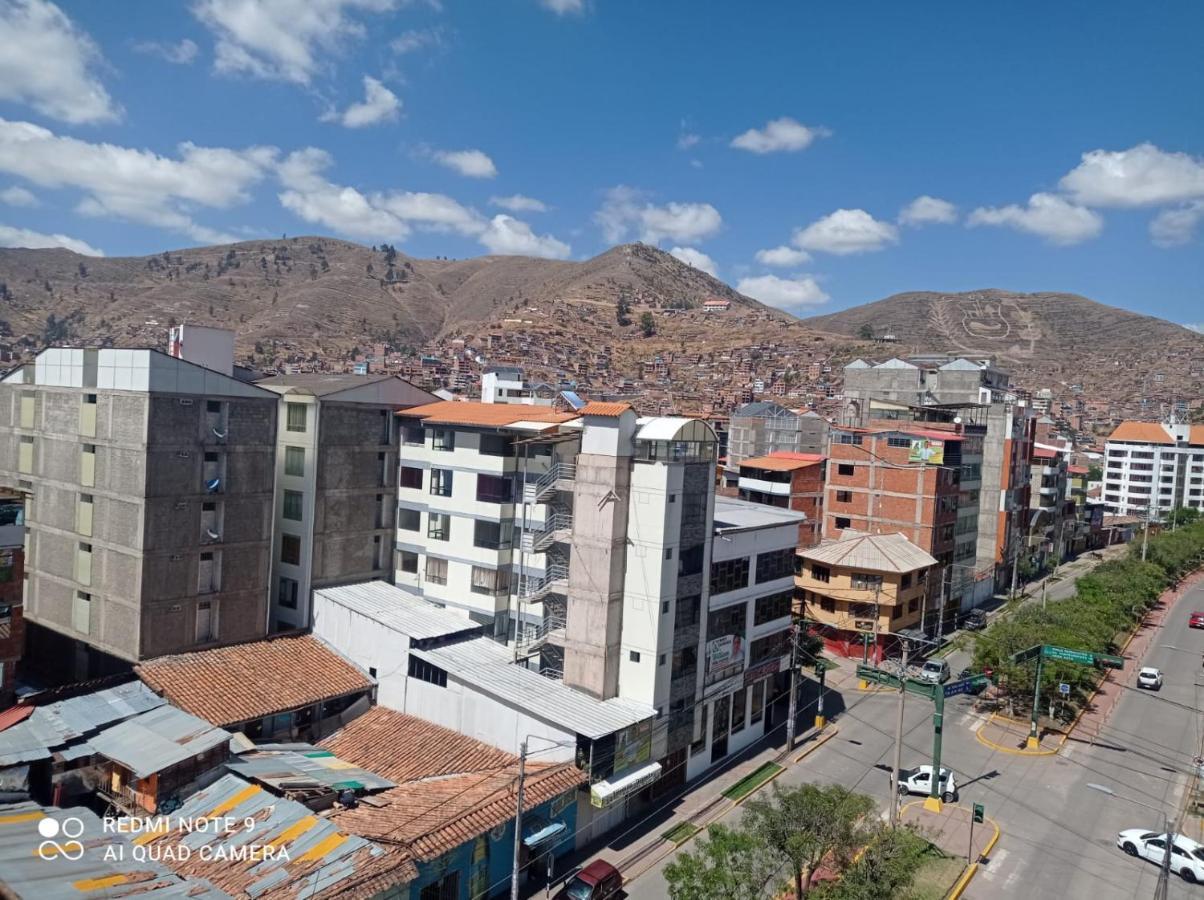 Aparthotel Residencial Quinones Cuzco Zewnętrze zdjęcie