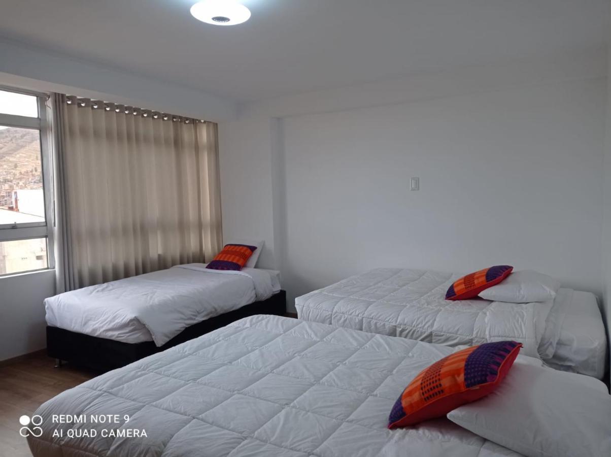 Aparthotel Residencial Quinones Cuzco Zewnętrze zdjęcie