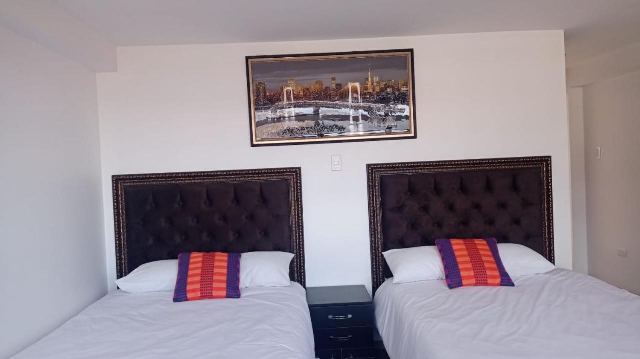 Aparthotel Residencial Quinones Cuzco Zewnętrze zdjęcie