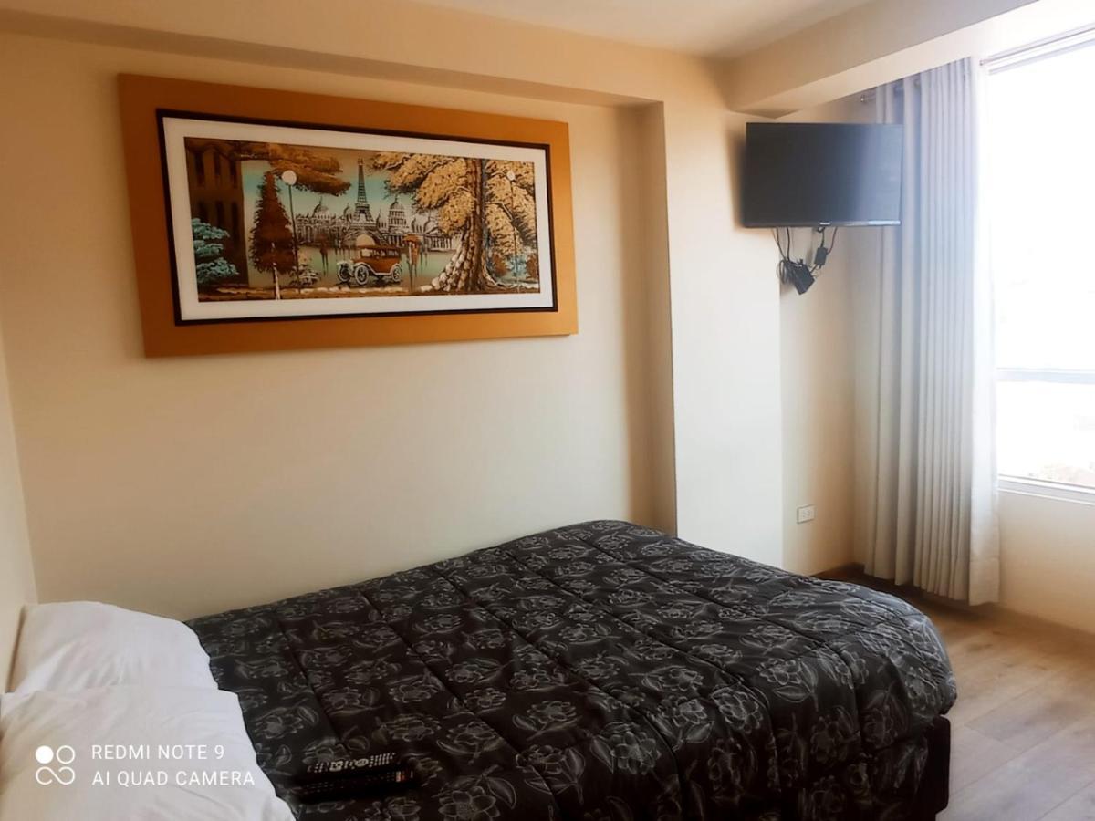 Aparthotel Residencial Quinones Cuzco Zewnętrze zdjęcie