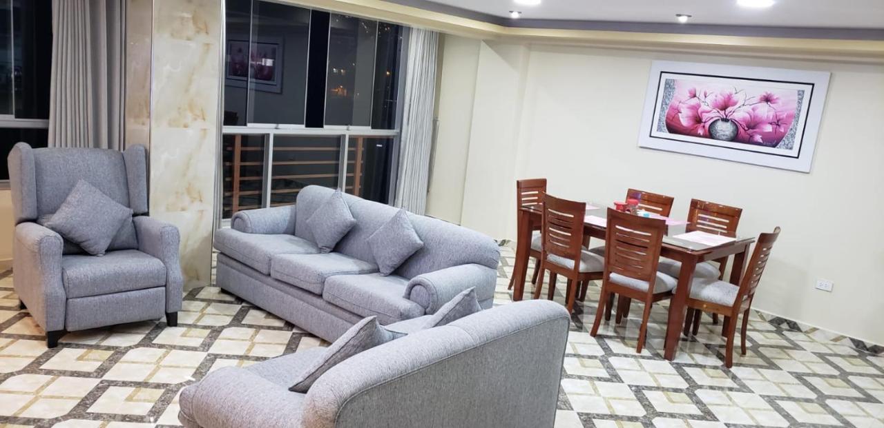 Aparthotel Residencial Quinones Cuzco Zewnętrze zdjęcie