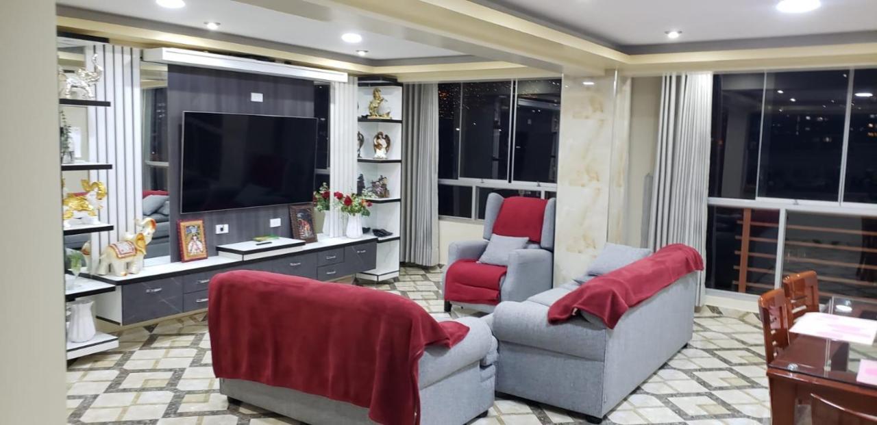 Aparthotel Residencial Quinones Cuzco Zewnętrze zdjęcie