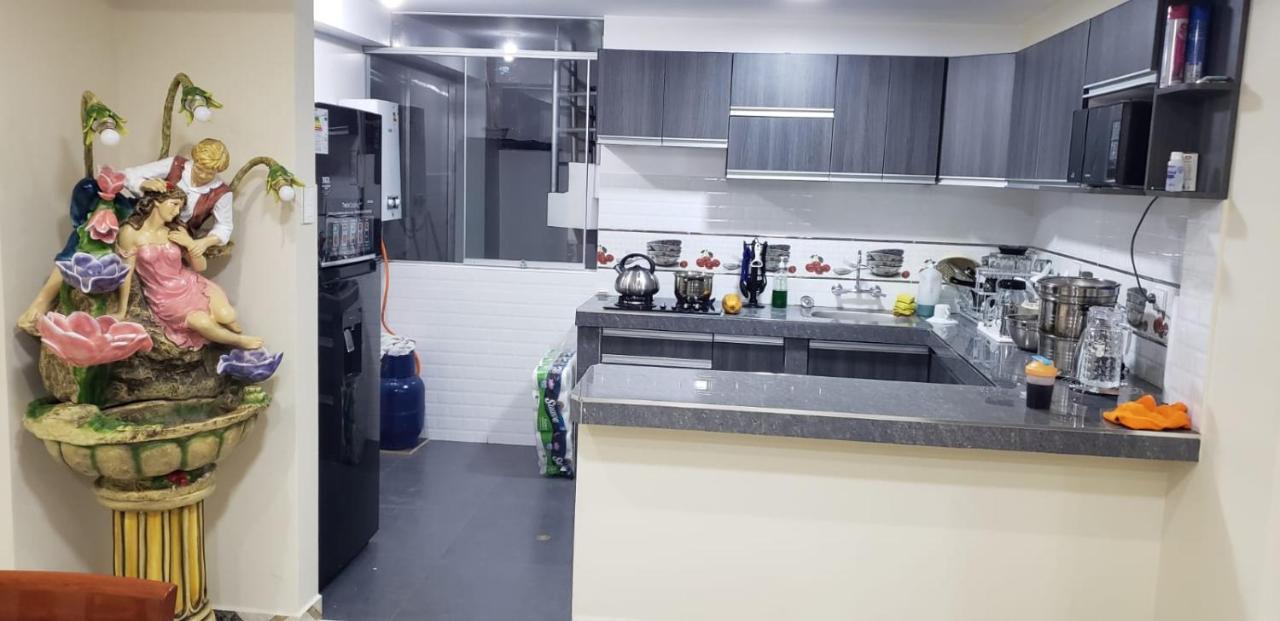 Aparthotel Residencial Quinones Cuzco Zewnętrze zdjęcie