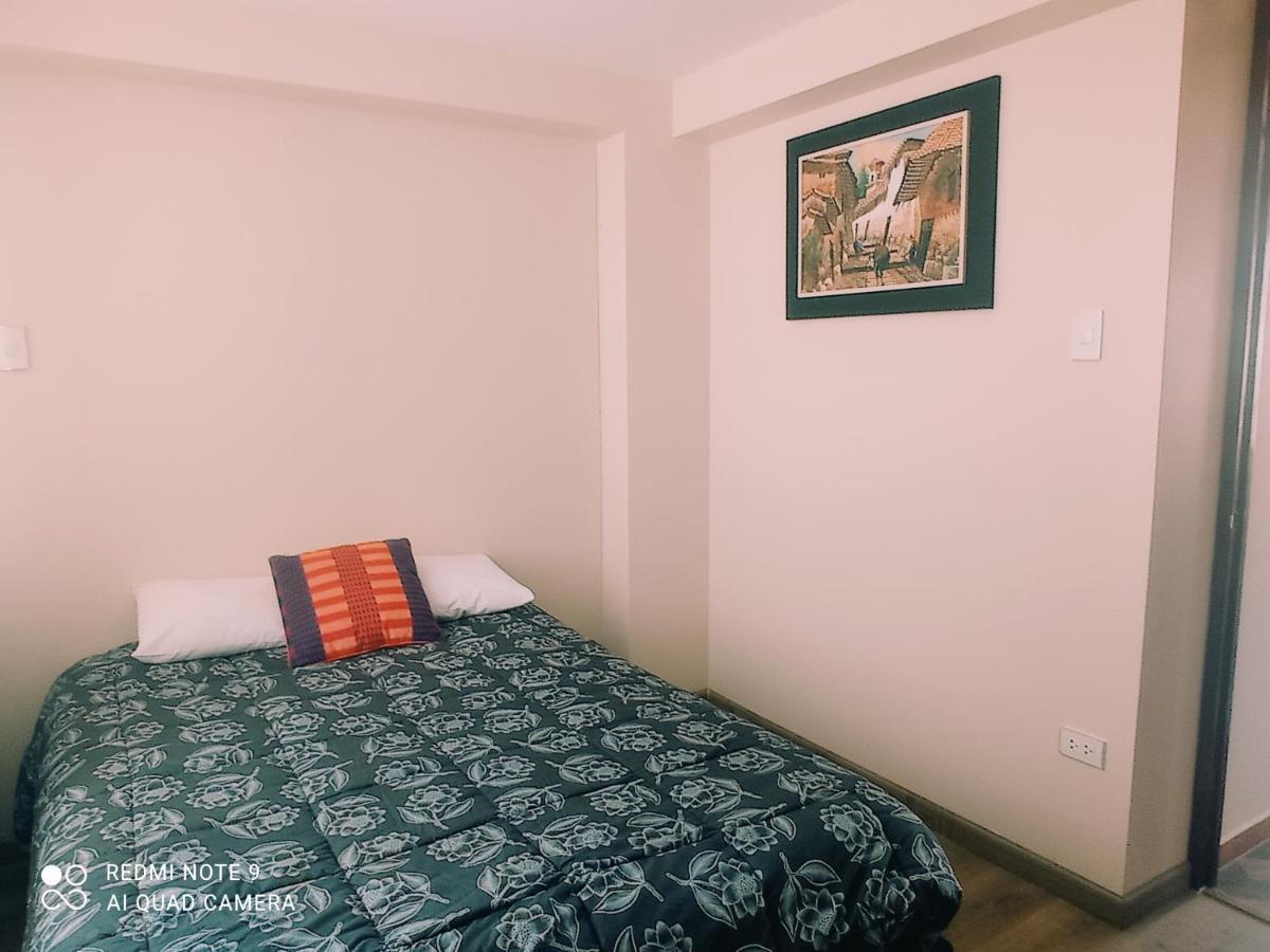 Aparthotel Residencial Quinones Cuzco Zewnętrze zdjęcie