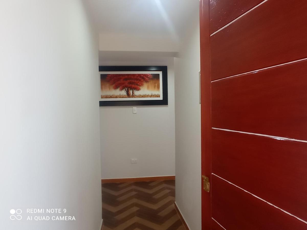Aparthotel Residencial Quinones Cuzco Zewnętrze zdjęcie