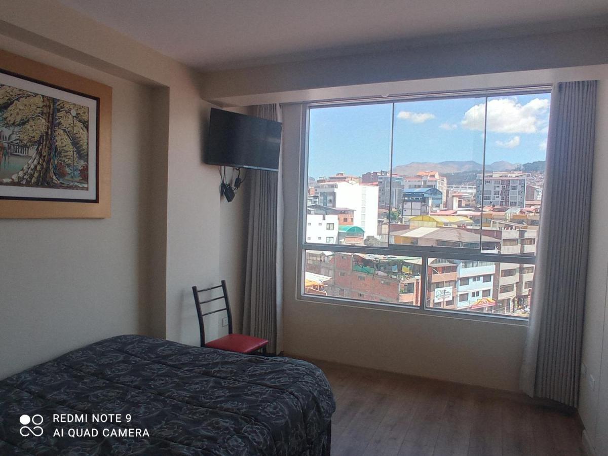Aparthotel Residencial Quinones Cuzco Zewnętrze zdjęcie