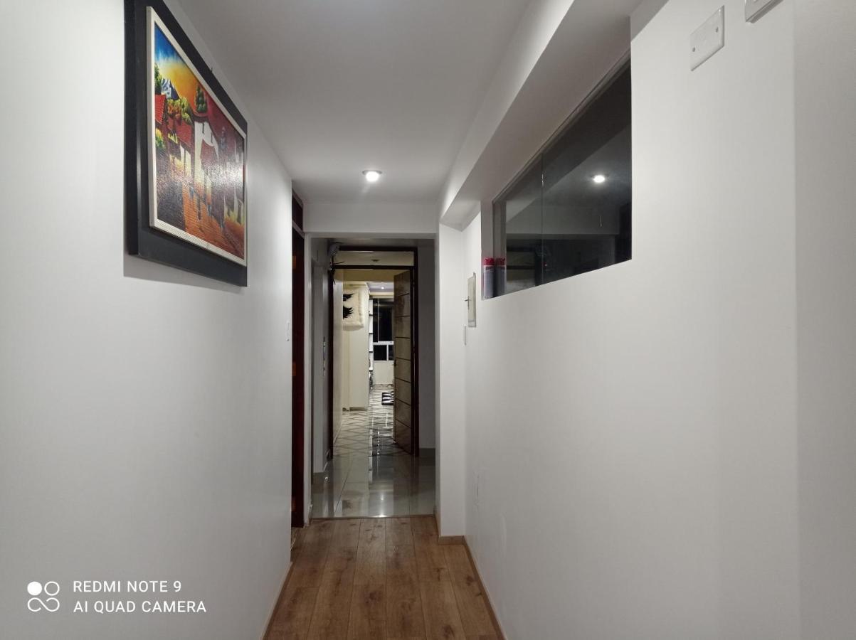 Aparthotel Residencial Quinones Cuzco Zewnętrze zdjęcie