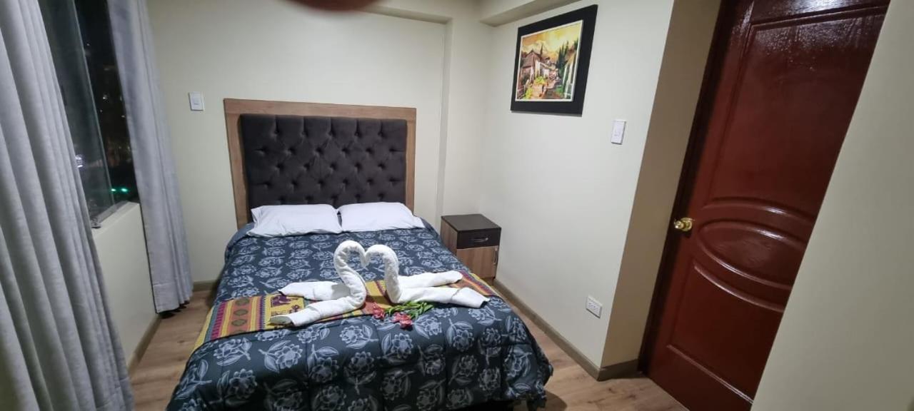 Aparthotel Residencial Quinones Cuzco Zewnętrze zdjęcie