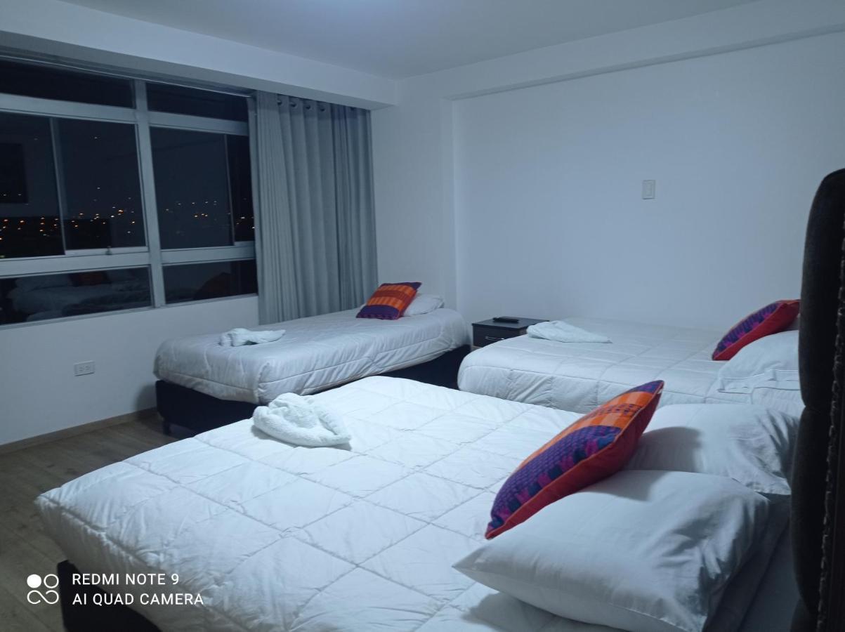 Aparthotel Residencial Quinones Cuzco Zewnętrze zdjęcie
