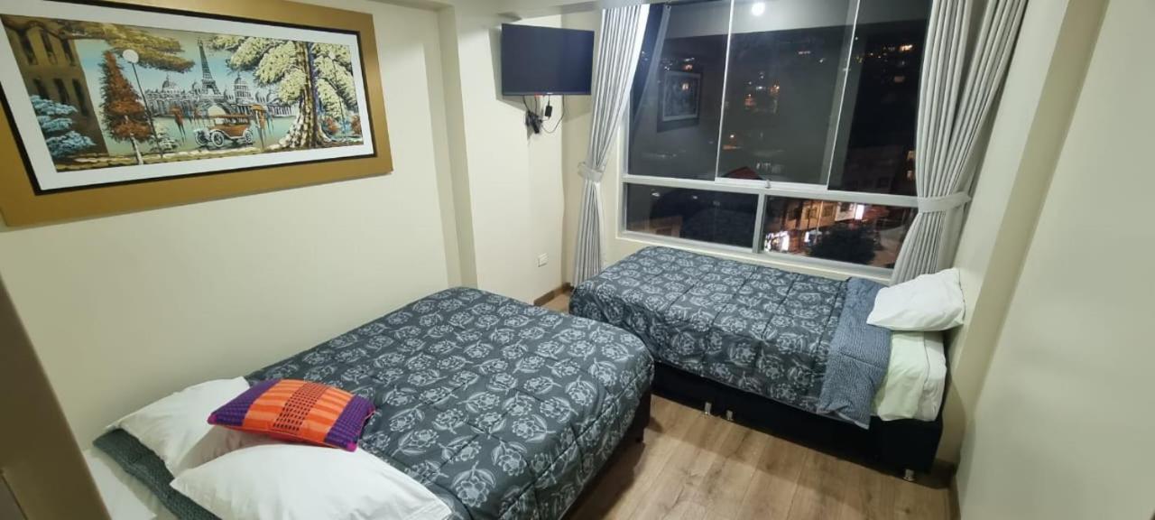 Aparthotel Residencial Quinones Cuzco Zewnętrze zdjęcie
