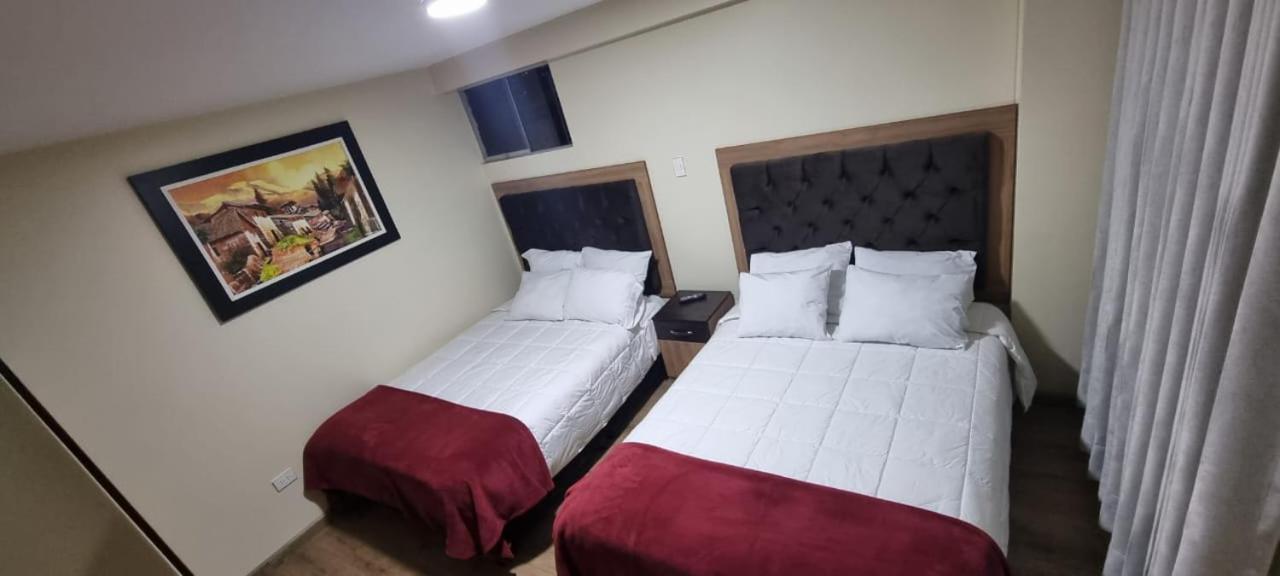 Aparthotel Residencial Quinones Cuzco Zewnętrze zdjęcie